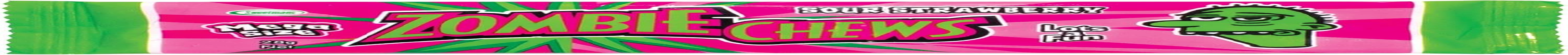 Zombie Chews Strawberry Flavour 28G X 72 image number 1