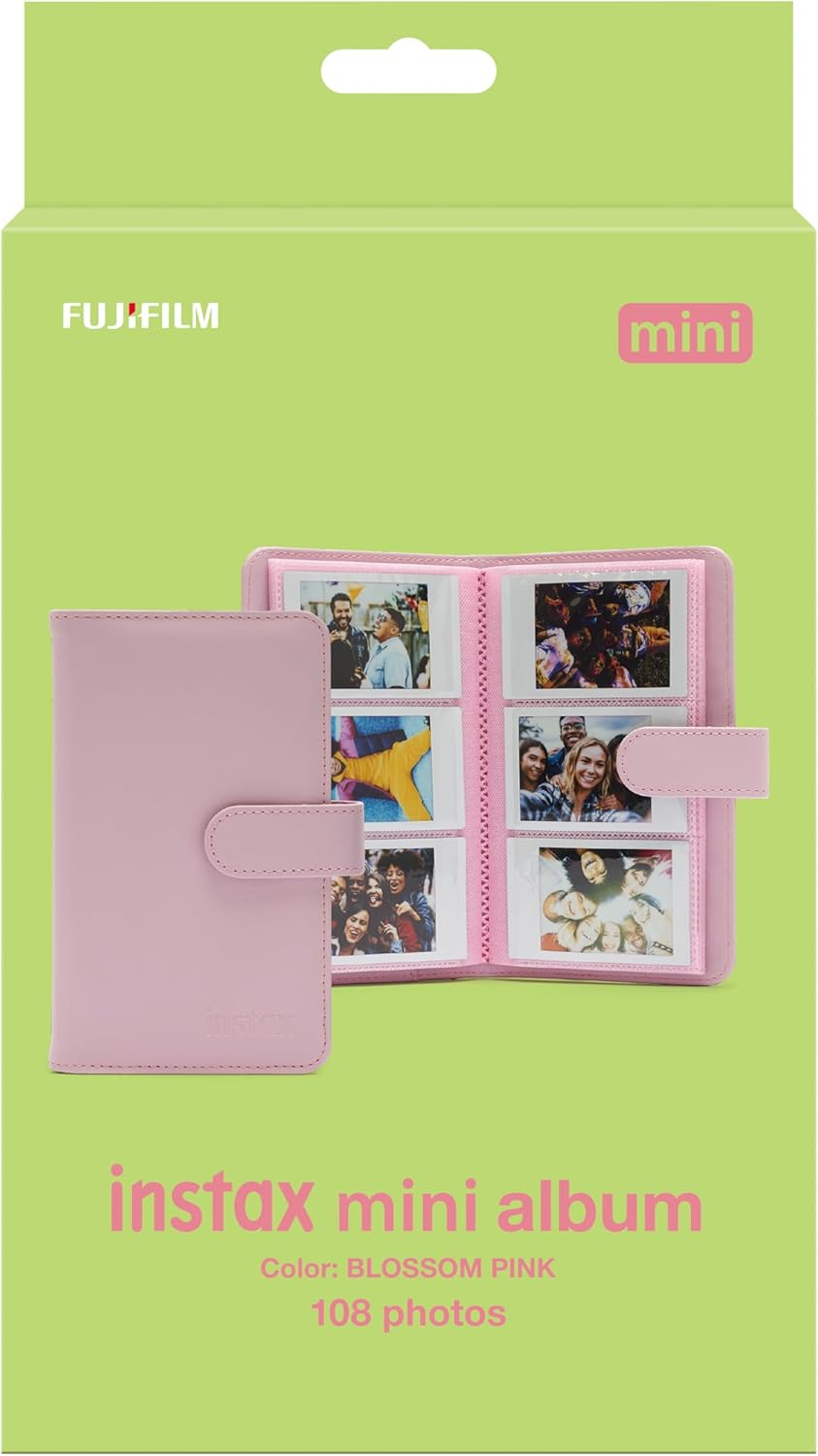 Instax Fujifilm Mini Album, Blossom Pink - Blossom Pink image number 3
