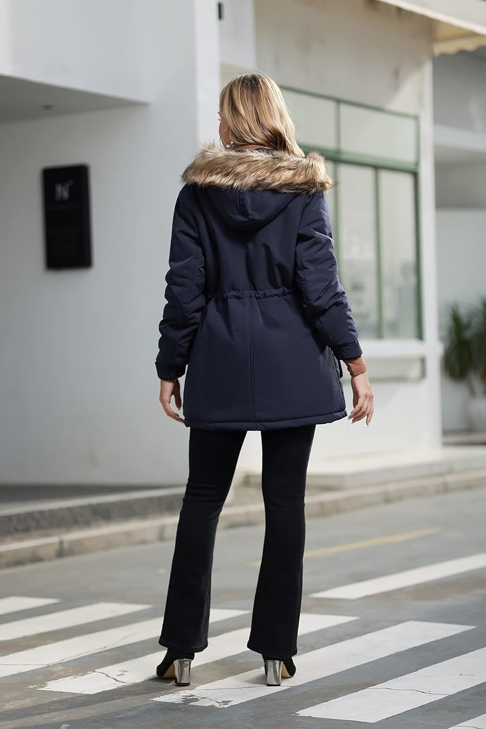 Maacie Maternity Jacket, All-Weather Functional Jacket for Mum and Baby, Maternity & Baby Wear, Waterproof, All-Weather 3-In-1 Carrying Jacket, Women'S Jacket image number 6