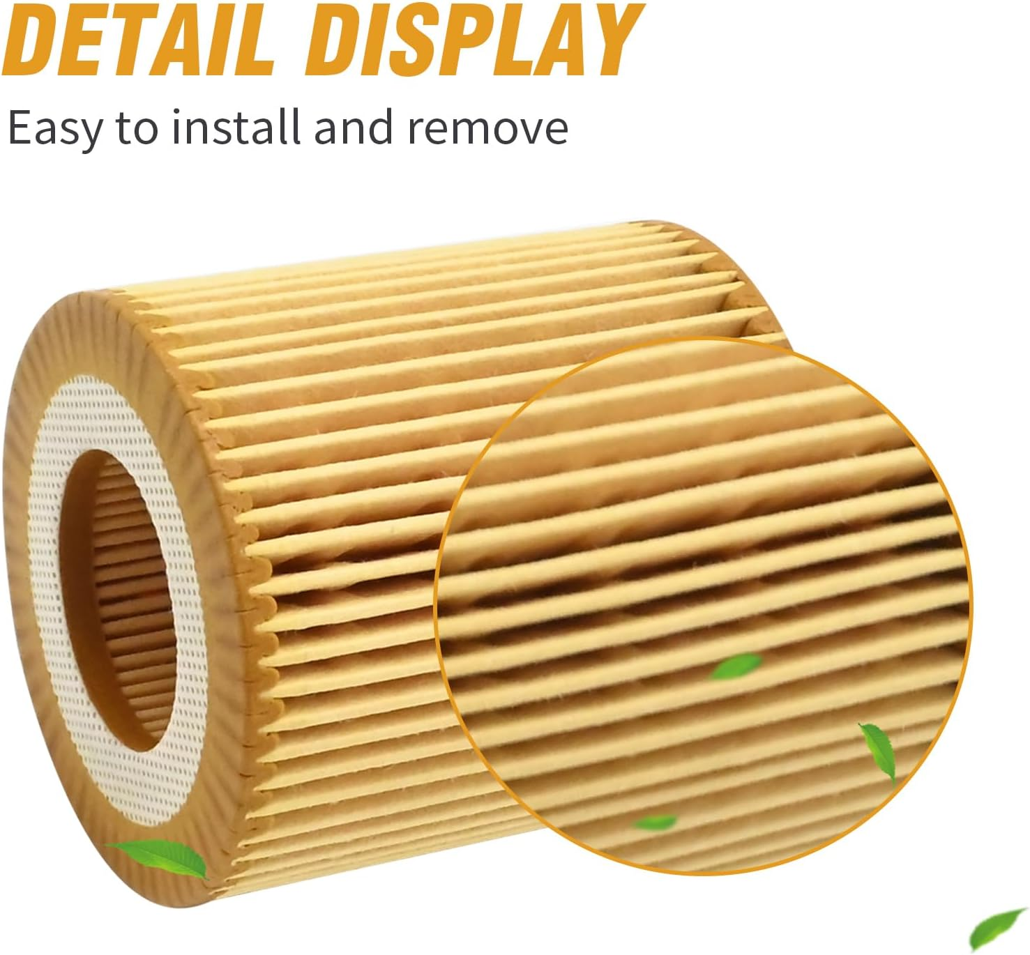 Laffoonparts R2720P Oil Filter, BB3Q6744BA BB3Q-6744-BA Oil Filter, Replacement for Ford Ranger Everest Volkswagen Amarok Mazda BT-50 R2720P 1720612, Replacement for Ranger 2011-2024 image number 1