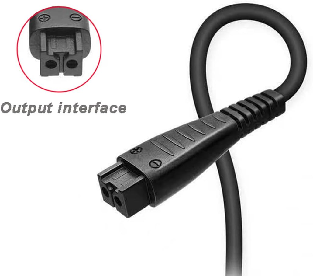 5.4V 4.8V 1.25A USB Shaver Charge Plug Cable Power Adapter Replacement for Panasonic RE7-87 RE7-59 ES-LF50 ES-LA10 ES-LA50 ES-LA92 Shaver Charging Accessories image number 4
