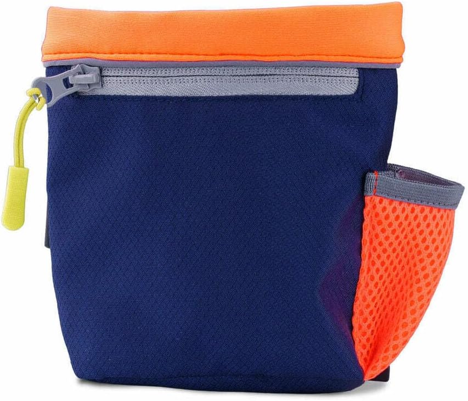 Coachi Train & Treat Bag, Pouch, Generously Sized Treat Compartment, Zipped Pocket, Drawstring Closure, Secure Attachment, Clips on Belt, Waistband or Pocket. Suitable for Dog Walking & Training image number 2