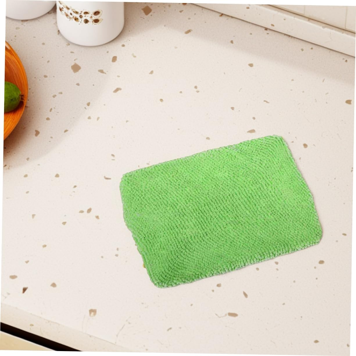 ABOOFAN 6Pcs Microfiber Cleaning Cloth Glass Cleaner Wiper Washable Reusable Car Windshield Rear View Mirror Automotive Tool Dust Remover Kitchen Dish Care image number 5