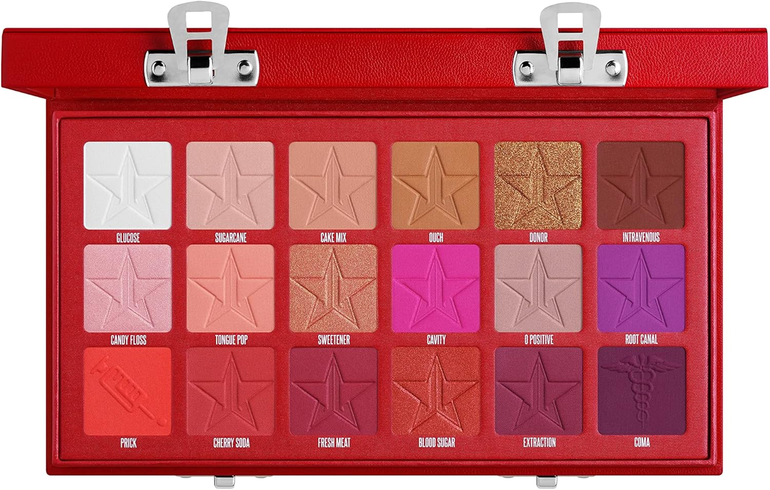 Jeffree Star Blood Sugar Palette Powder image number 1