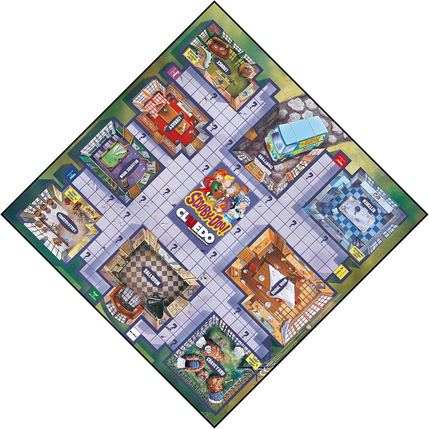 Cluedo Scooby Doo Edition Board Game