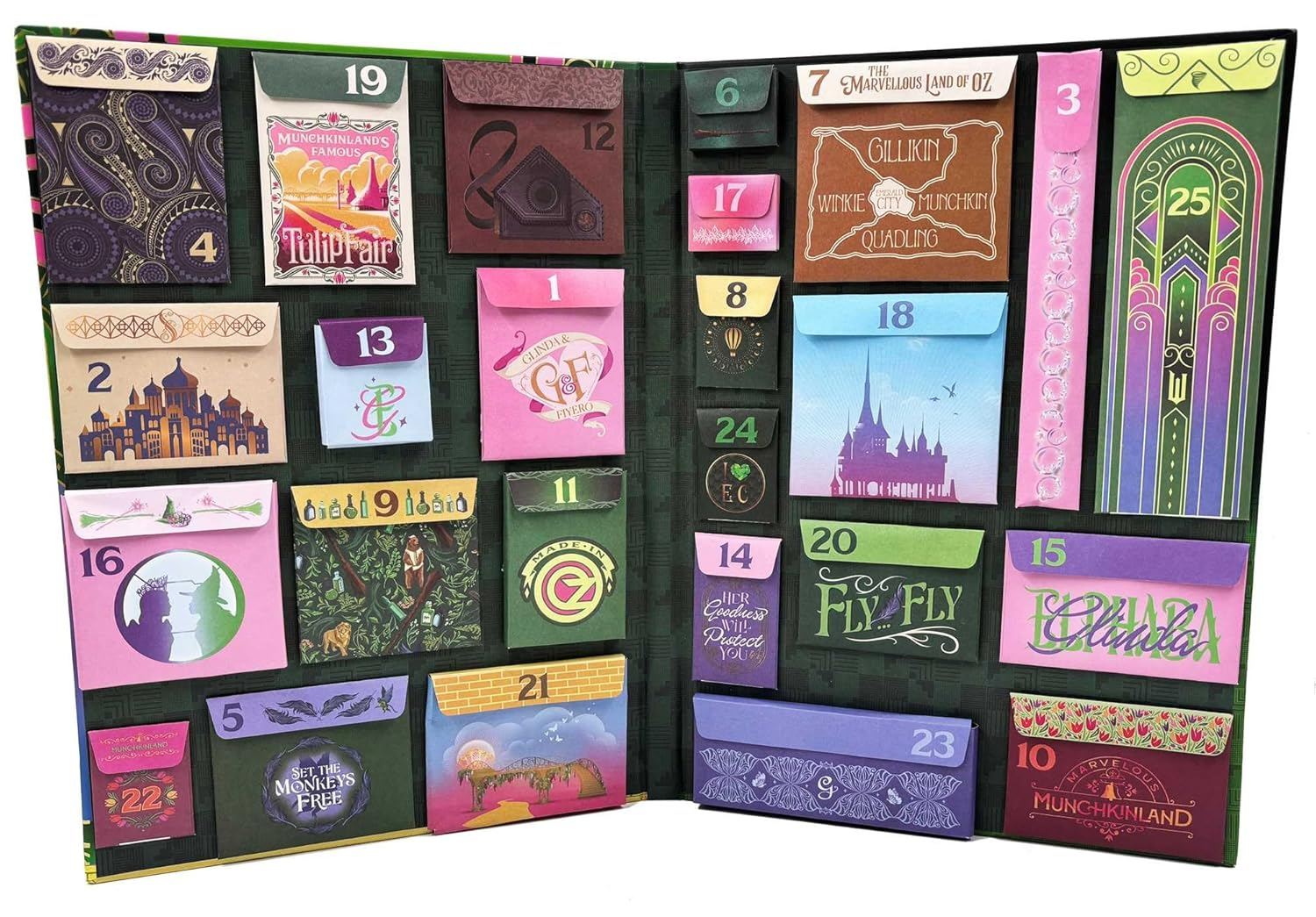 Wicked for Good: the Official Advent Calendar: 25 Days of Surprises image number 1
