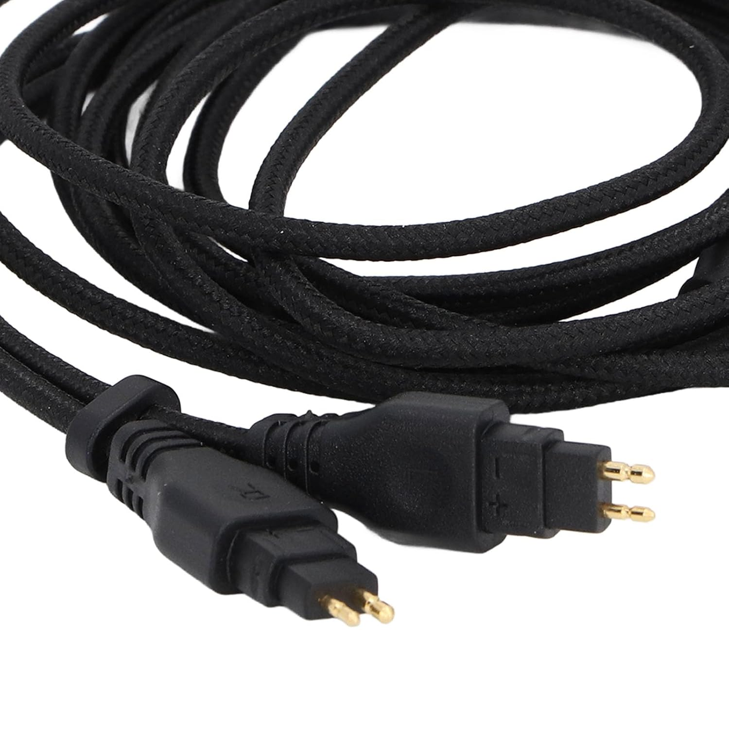 Replacement Audio Upgrade Cable for HD580 HD600 HD650 HD660S HD6XX HD535 HD545 HD565 HD265 Headphone, 6.6Ft, with 6.35Mm Adapter image number 3