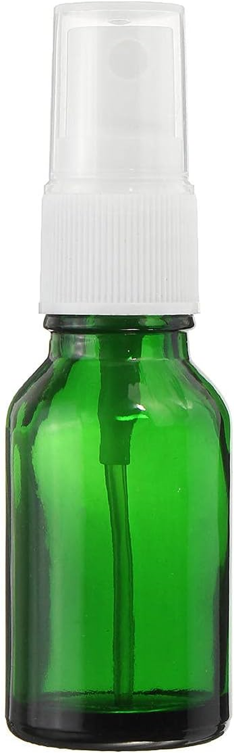 15/30/50Ml Mini Green Spray Bottle Sprayer Refillable Container W/Drop & Spray for Aromatherapy Perfume Essential Oi Travel, (Color : #3) - 2 image number 3