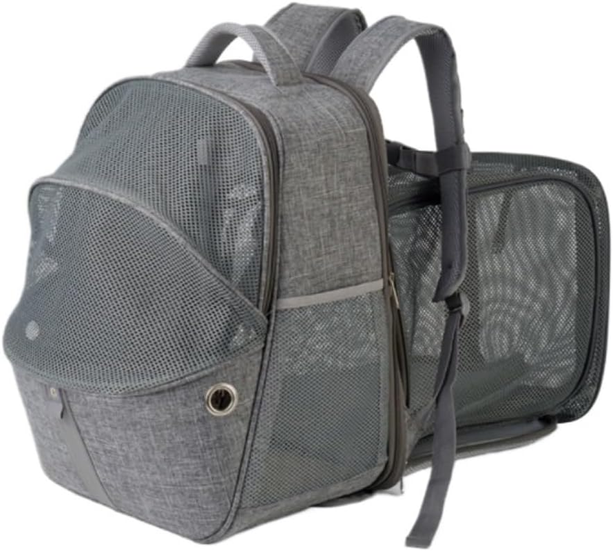 Cat Bag Dog Carrier Pet Carrier Pet Bag Outdoor Cat Enclosures Small Dog Backpack Tool Travel Carry on Backpack for Travel Dog Carrier Bag Cat Carrier Pet Bag Carrier ( Color : a , Size : 34*22*34Cm )