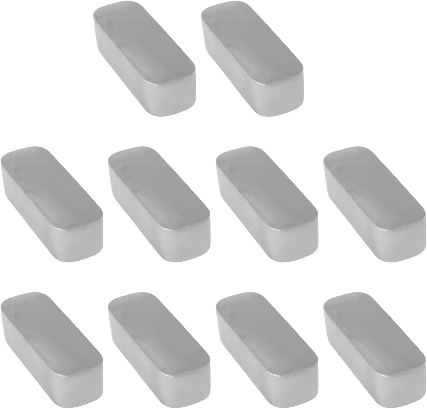 10PCS Flywheel Keys Replacement Part 61760 222698 222698S Compatible with Briggs and Stratton image number 6