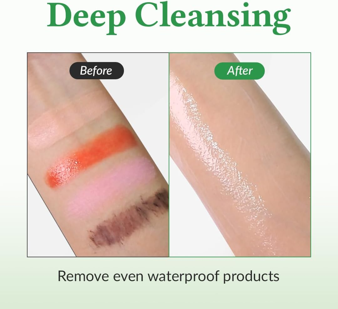 Dr.Althea Pure Grinding Cleansing Balm -Hygienic Grinding Balm, Vegan Formula, Sensitive Skin Safe, 14 Essential Ingredients, Strong Cleansing Effect, Lightwight, Sherbet Texture image number 6