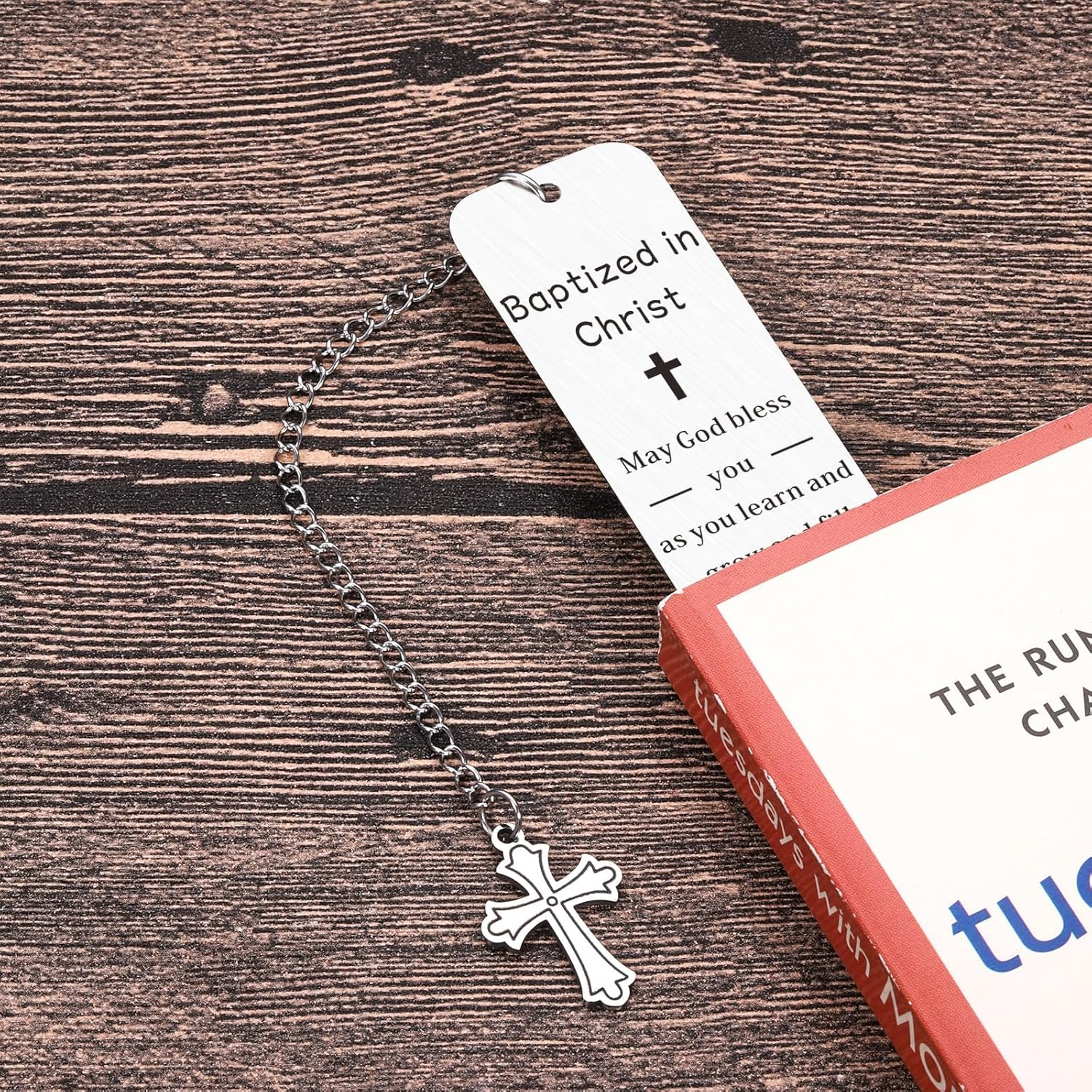 Baptism Gifts for Girls Boys First Communion Gifts for Girls Boys Confirmation Gifts for Teen Girls Teenage Boys Christian Gifts for Women Men Easter Basket Stuffers Catholic Bible Study Reading Gifts image number 3