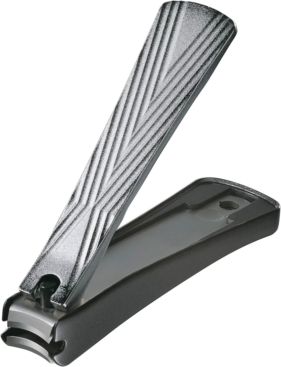 Kai KAI R Nail Clippers M Curved Blade with Stopper Case, Made in Japan KQ2041 image number 3