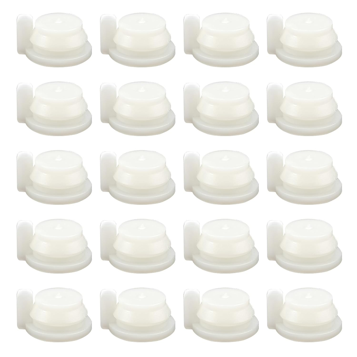 20Pcs Windshield Wiper Linkage Arm Bushing Cap Clip Nut Grommet, Universal Windshield Wiper Arm Repair Kit for Plymouth Replaces 3799089 03431634 49440