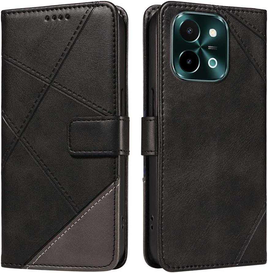 XINNI Phone Case for Samsung Galaxy A31, PU/TPU Flip Leather Shockproof Cover Magnetic Book Style Wallet, Blue