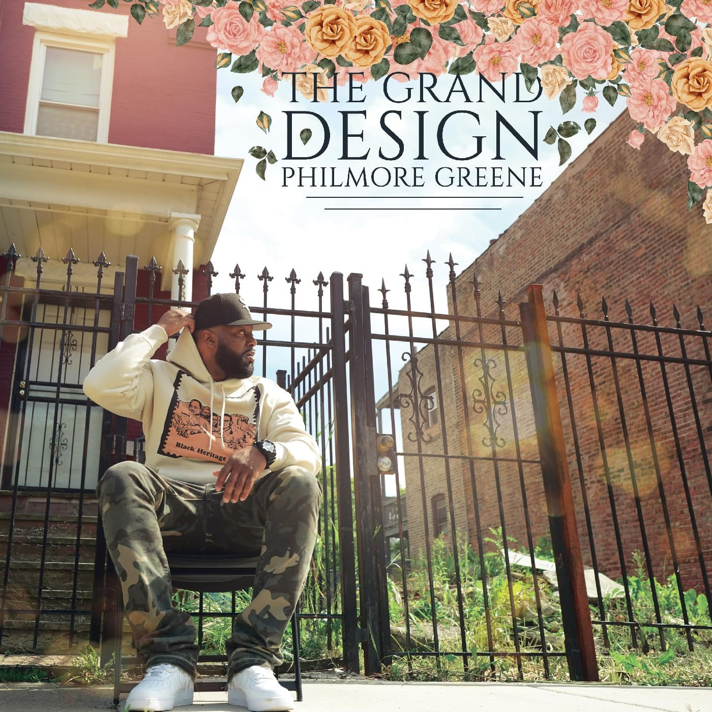 The Grand Design (RED PINK BLOOM VINYL) image number 1
