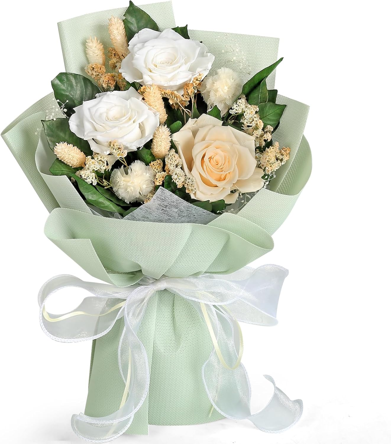 Bloom&lsquo;S Diary Preserved Flower Bouquet, Long Lasting Forever Roses Bouquet, Gift, Valentine'S Day, Mother'S Day, Anniversary, Birthday image number 2