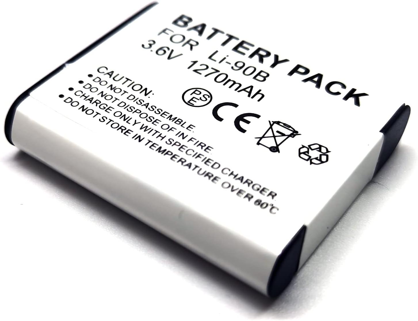 Replacement Rechargeable Battery Pack for Ricoh GR III Digital Camera GR III Street Edition Camera GR Iiix Digital Camera WG-6 Digital Camera G900 Digital Camera DB-110 image number 3