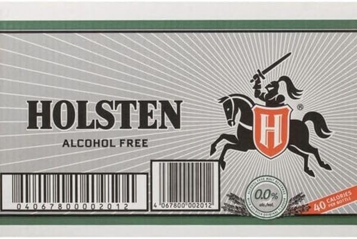 Holsten 0 Percent Non-Alcoholic Beer 330 Ml (Pack of 6) image number 1