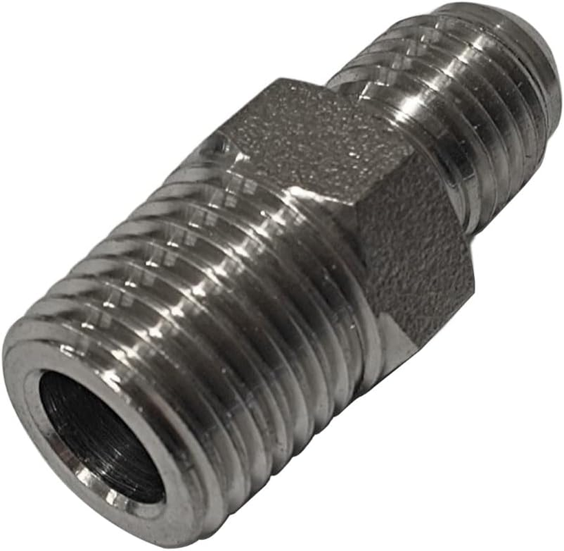 1/4 NPT to JIC-04 37 Degree Pair Suits ARB Compressors and Tanks image number 2