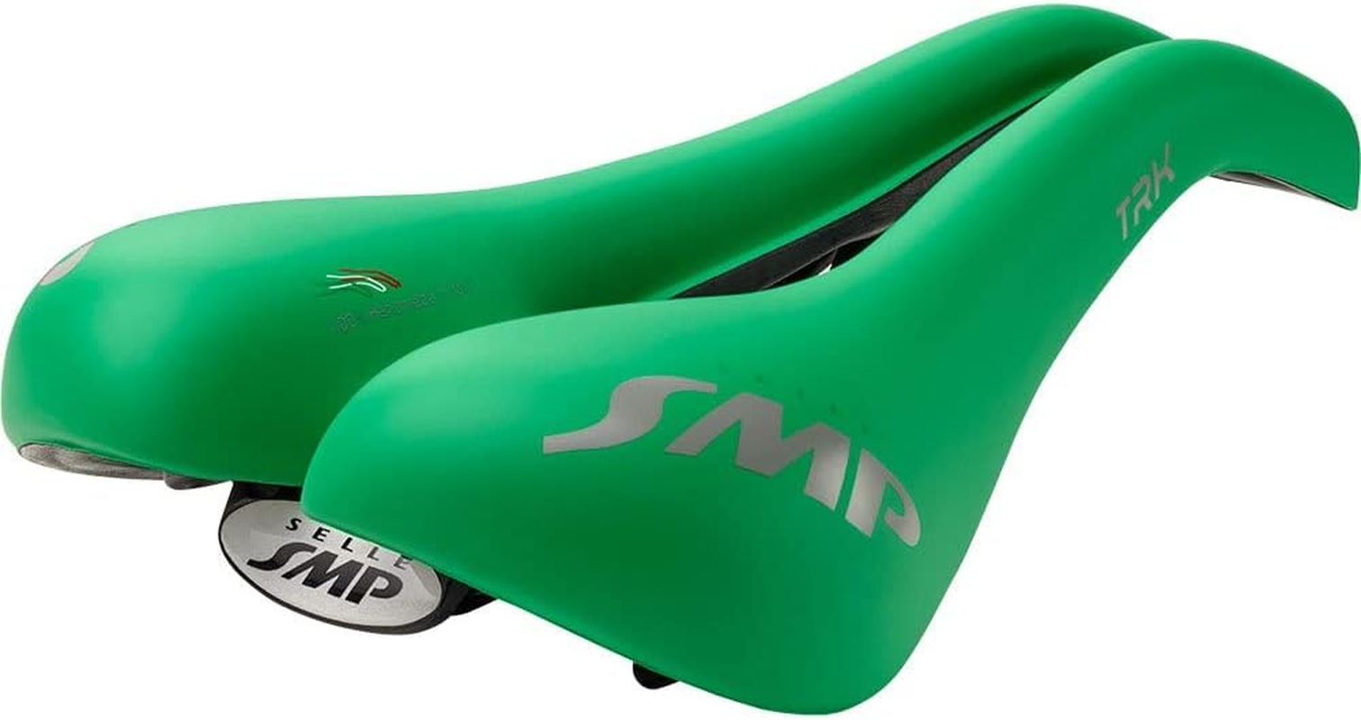 Selle SMP TRK Saddle Medium - Matt Green Italy