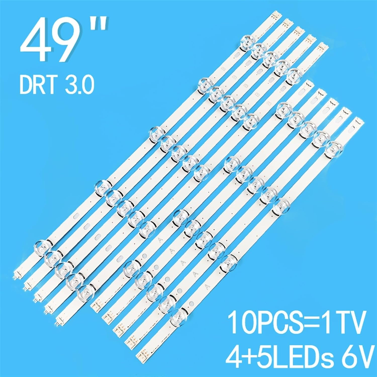 Compatible with LG 49" LCD TV 6916L-1944A 6916L-1945A 49LB565 49LB5700 49LF5800 49LB582B 49LB582U 49LB550U 49LB650V 49LB630V 49LB570U image number 3