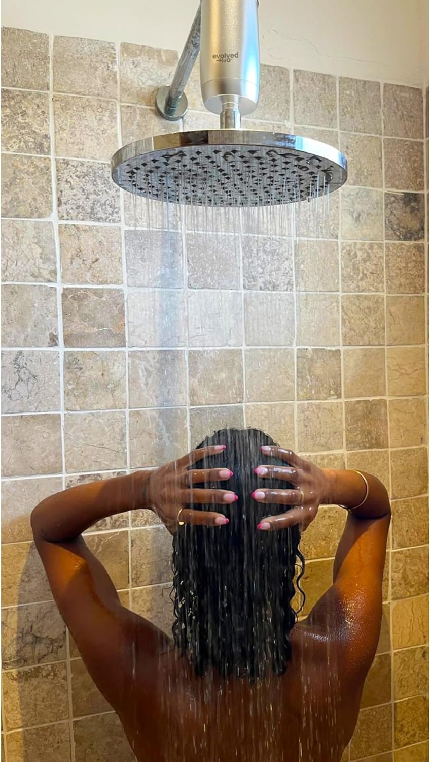 Advanced Shower Filter with Handheld Option | Reduces Chlorine, Impurities & Odour | Promotes Healthier Skin & Hair | Ideal Bathroom Accessory for Home Improvement image number 6