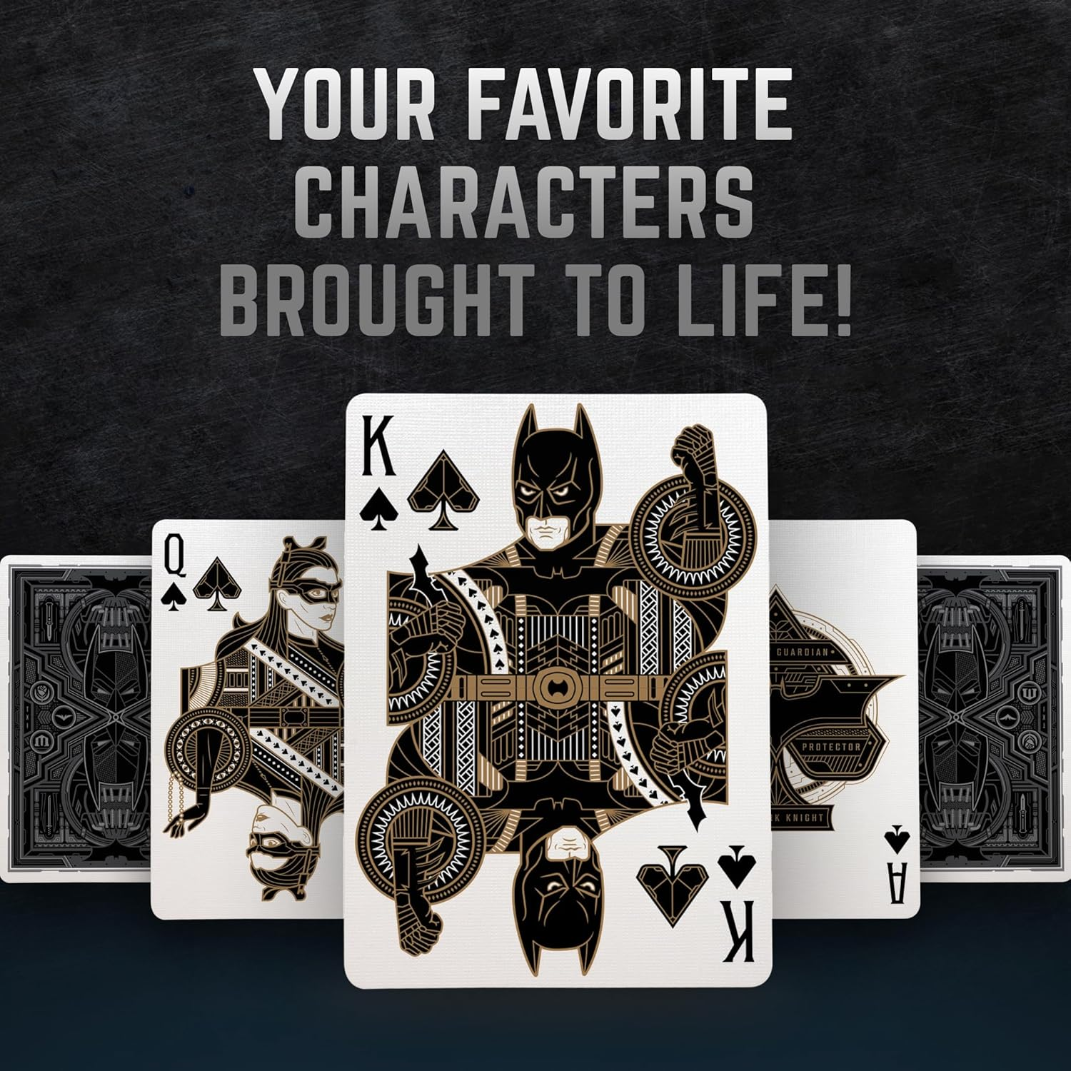 Theory11 Batman the Dark Knight Playing Cards image number 1