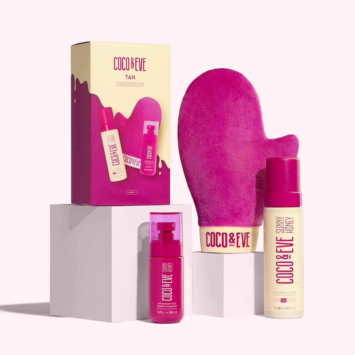 Coco & Eve Tan Obsession Set (Medium) image number 4