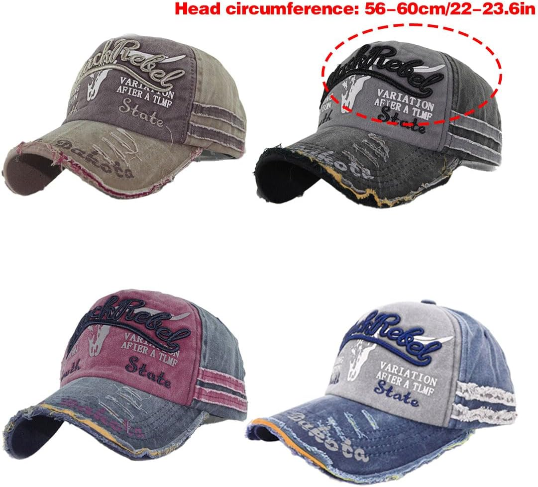 AIMALL Trucker Baseball Cap Unisex Hip-Hop Hat Sport Snapback Men Adjustable Women - Classic Cotton Hip-Hop Hat Perfect for Sports & Casual Wear - Grey image number 6