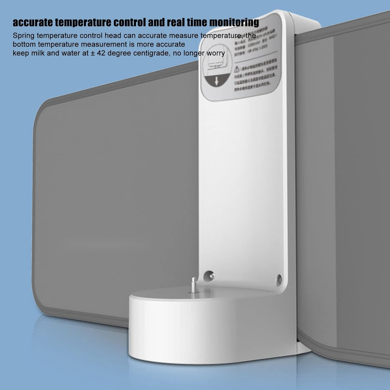 Baby Bottle Thermal Bags, Breastmilk Insulated Baby Bottle Bag Travel Carrier, Milk Warmer 7.4V 2A 18W, USB Charging Portable Baby Nursing Tool, 3000Mah, for Nursing Mother image number 6