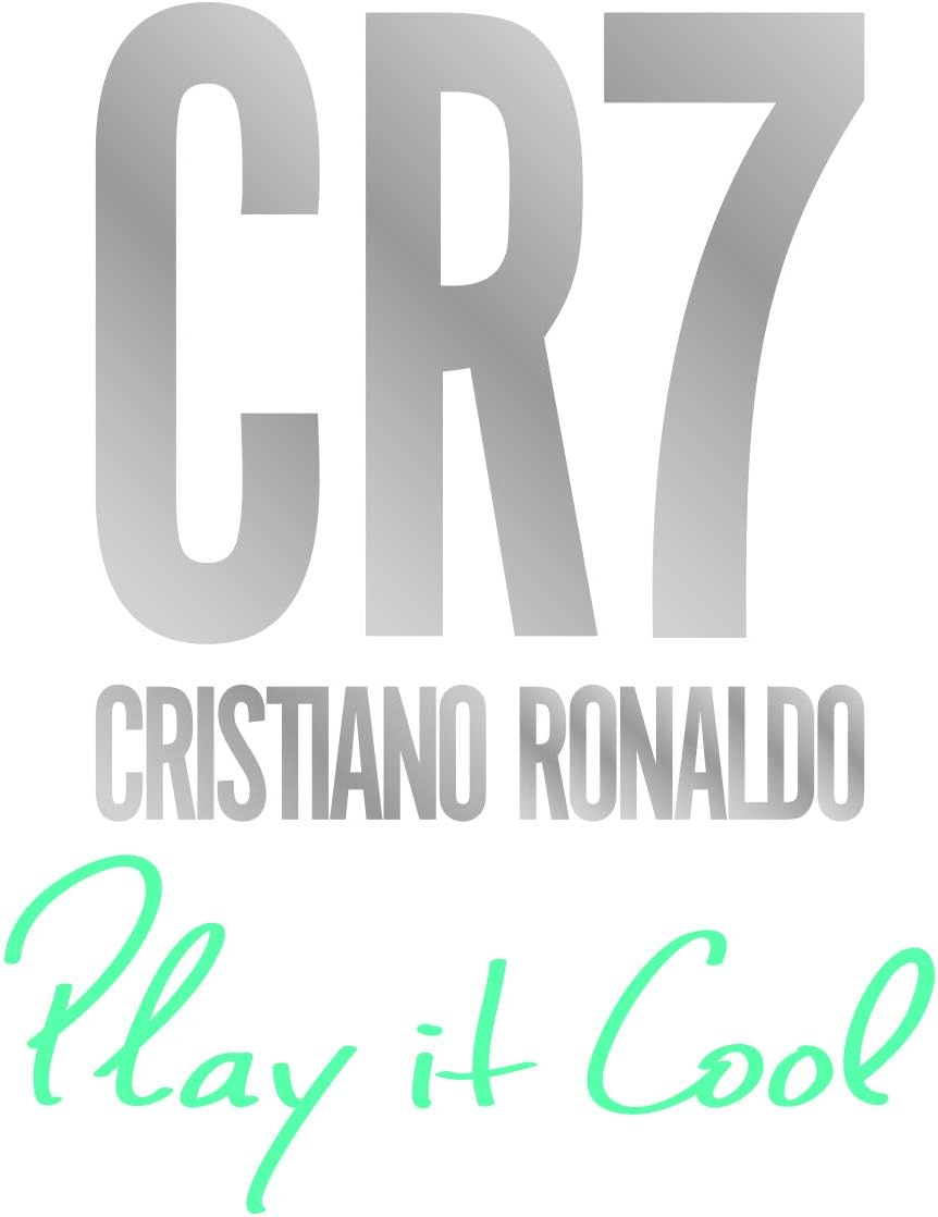 CR7 Play It Cool by Cristiano Ronaldo for Men - 2 Pc Gift Set 1Oz EDT Spray, 5.1Oz Shower Gel image number 4