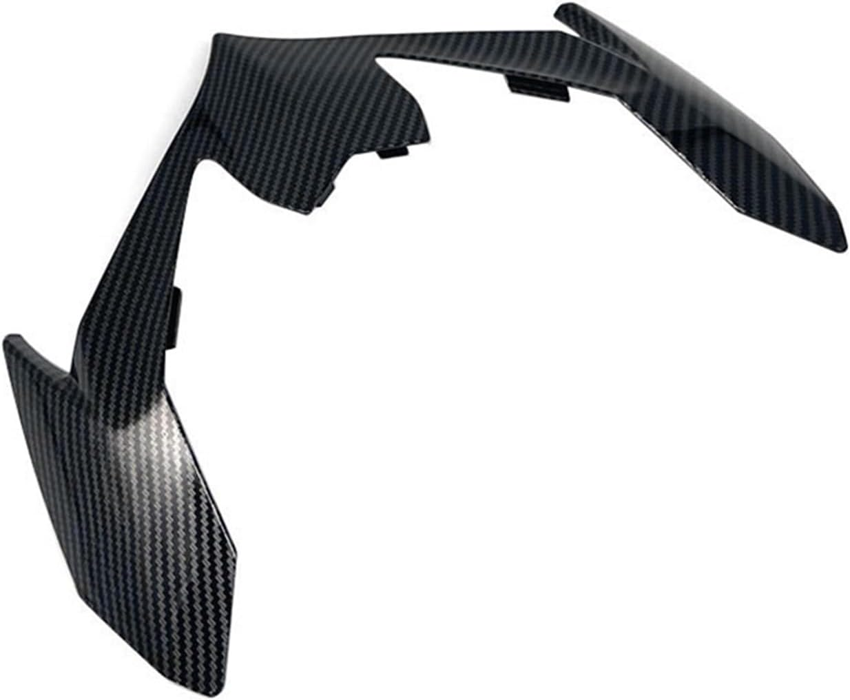 2023 New Z900 Front Headlight Headlamp Upper Cover Compatible with Z 900 2020 2021 2022 Motorcycle Nose Fairing Cowls Accessories (Size : Carbon Fiber Look)