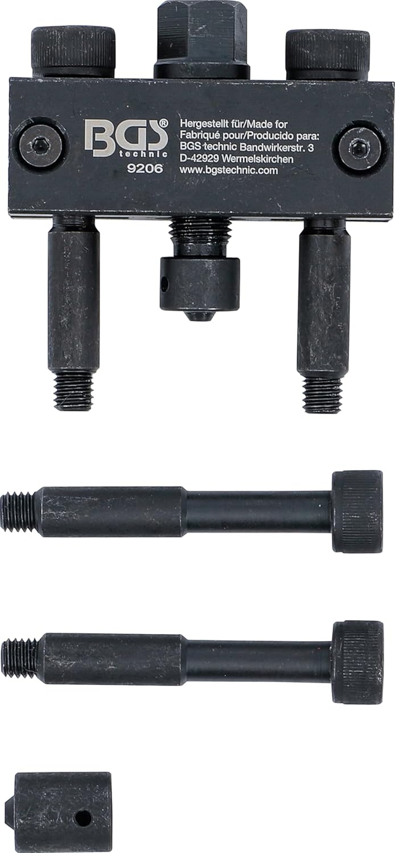 BGS 9206 High Pressure Pump Wheel Puller for VAG 2.0 Tdi CR image number 3