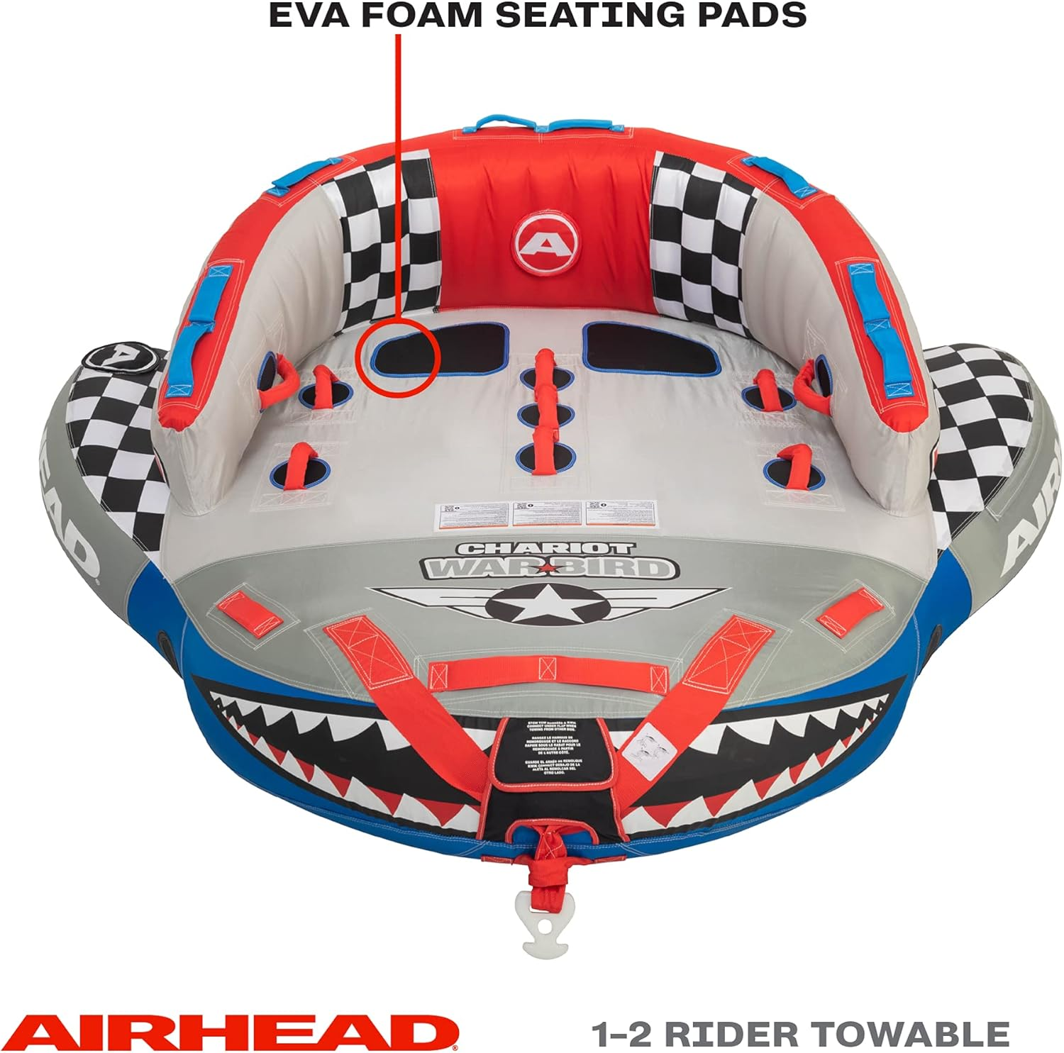 Airhead Sportsstuff Chariot Warbird image number 2