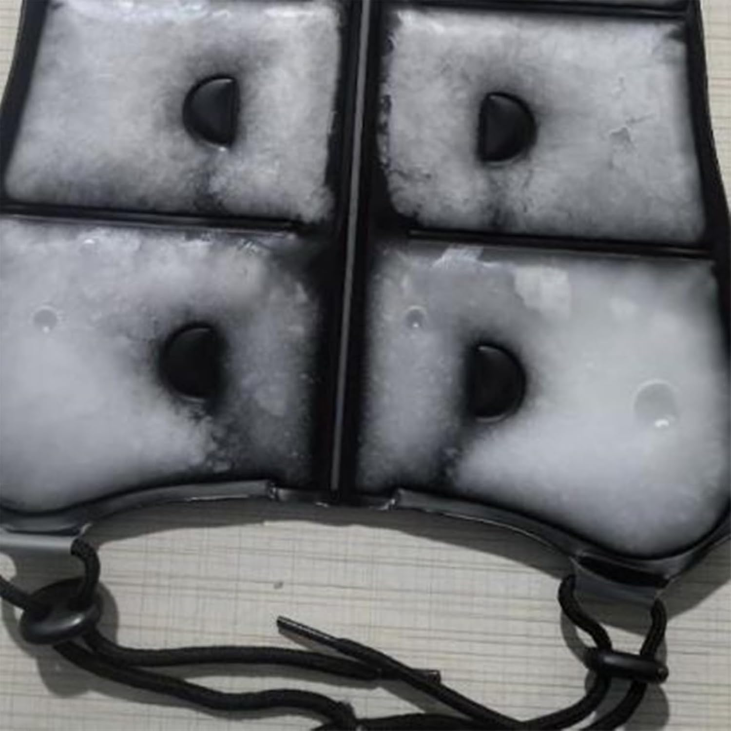 Ice Back Mat,Outdoor Portable Ice Back Pad - Labors Adjustable Vest, Wearable Sports Equipment for Teens Adults Golf Commuting Fishing Hiking Camping image number 3