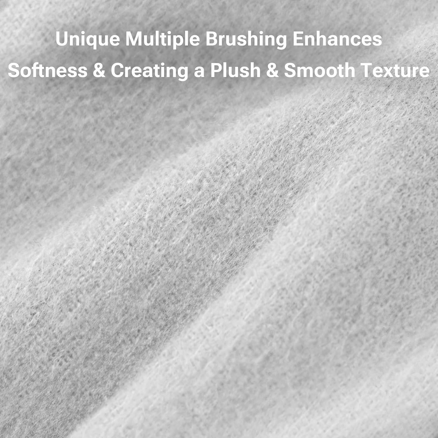 Sleep Philosophy True North Cozy Flannel Warm 100% Cotton Sheet - Novelty Print Animals Stars Cute Ultra Soft Cold Weather Bedding Set, King, Blue Plaid 4 Piece