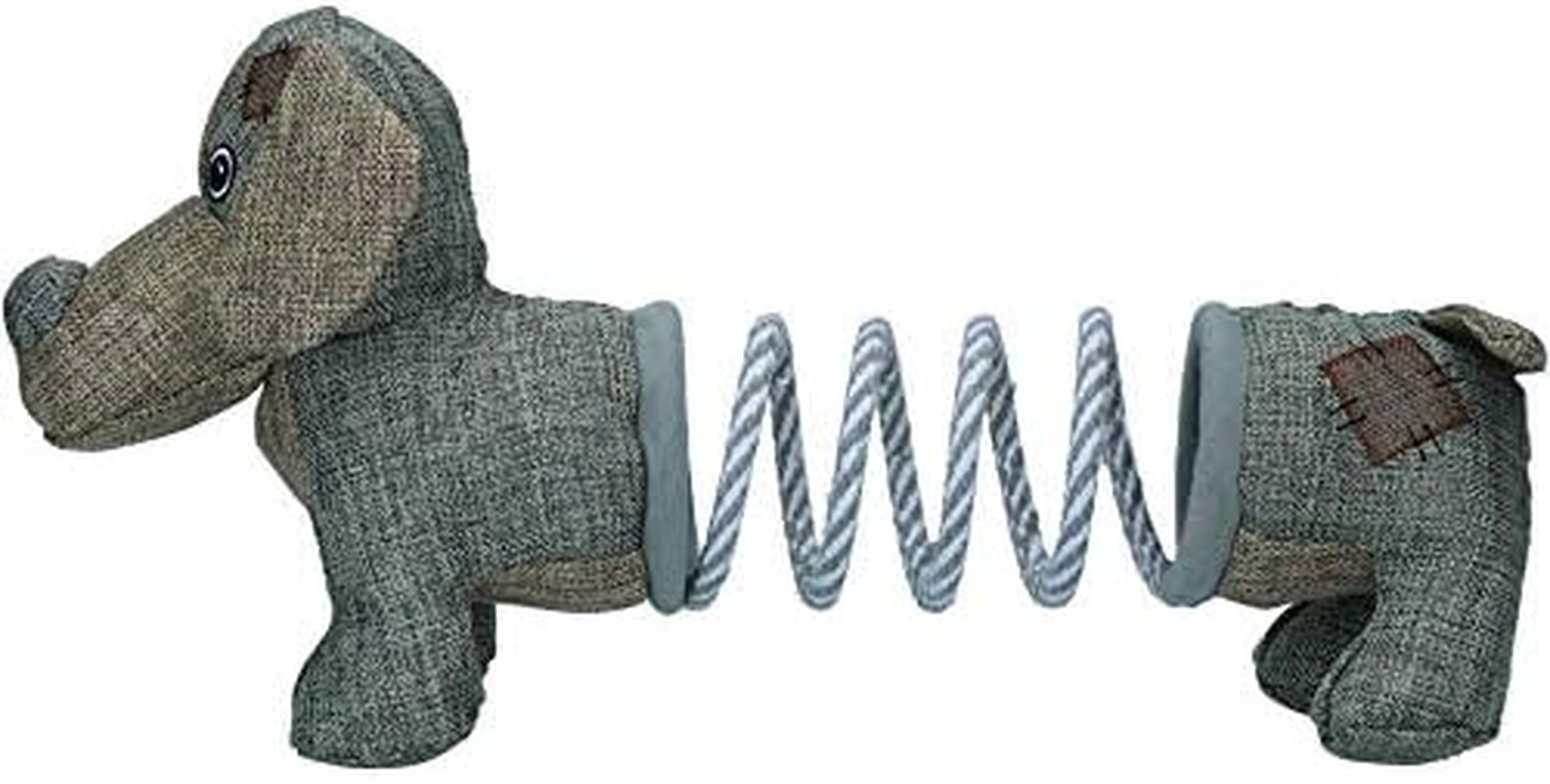 Country Dog Bouncer Plush Toy for Dogs with Spring image number 2