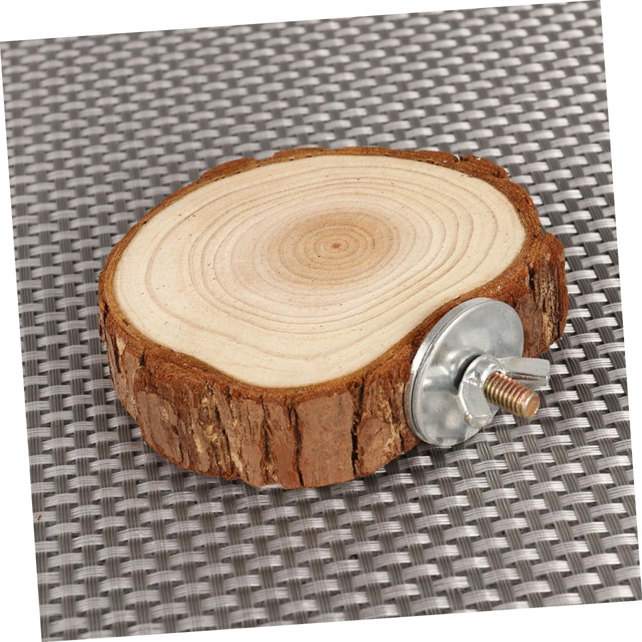 Hohopeti 2Pcs Bird Toys Bird Platforms Parrot Decoration Guinea Pig Hutch Gym Plaything image number 2