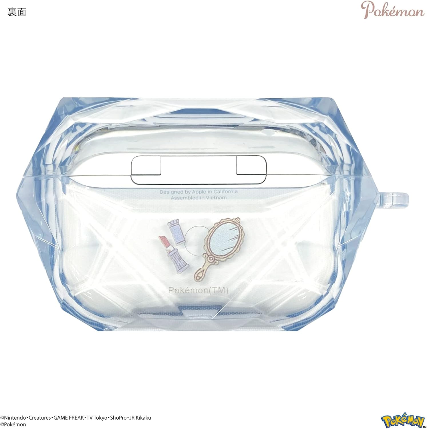 Gourmandise POKE-827D Soft Case Compatible with Airpods Pro (2Nd Generation) / Airpods Pro image number 5