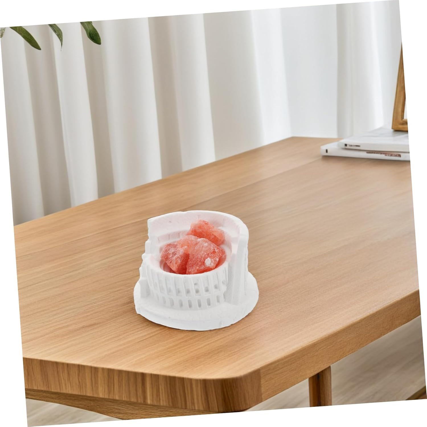 IWOWHERO Essential Oil Aromatherapy Diffuser Stones Crystal Diffuser Stone Safe for Home Office Car image number 5