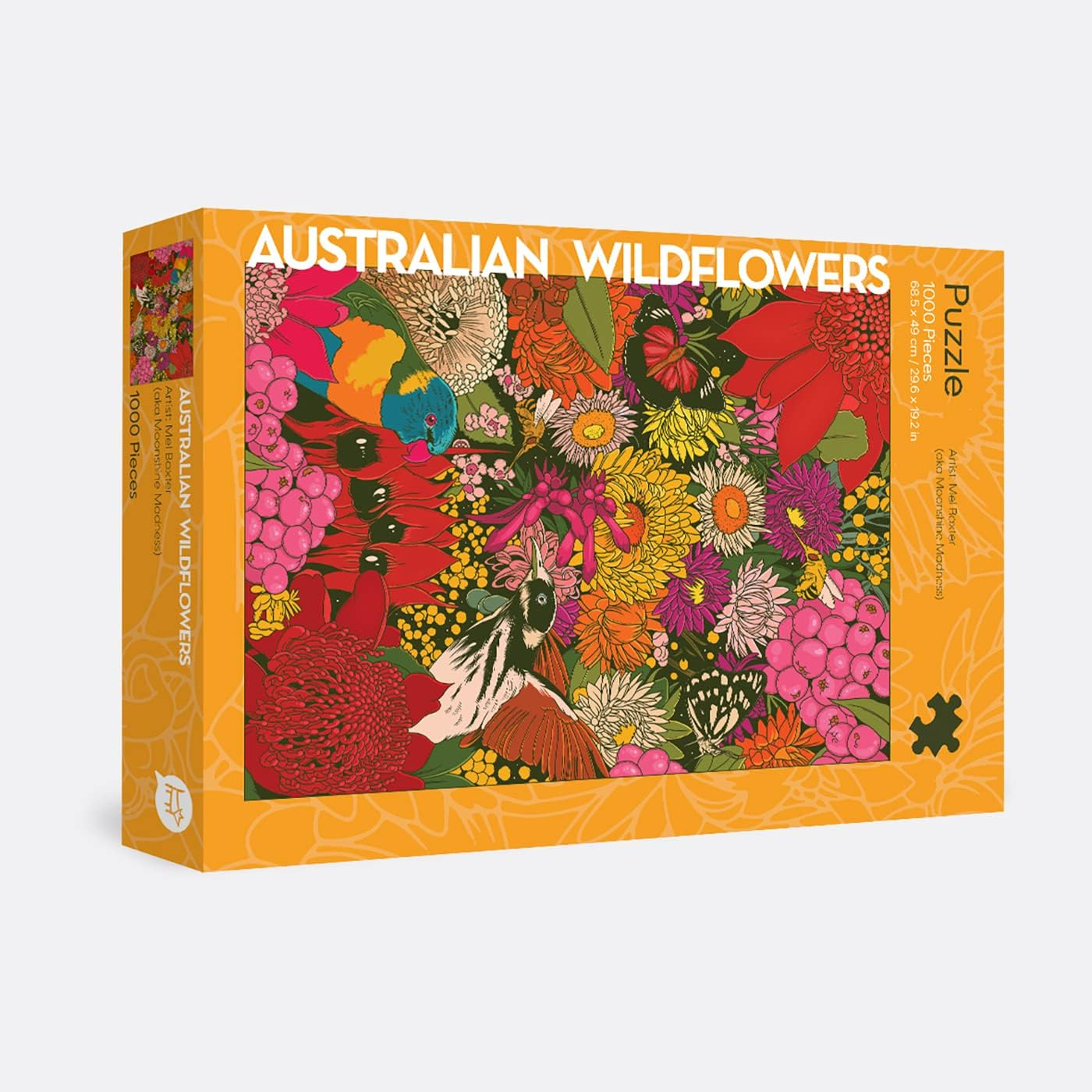 Australian Wildflowers: 1000-Piece Puzzle image number 3