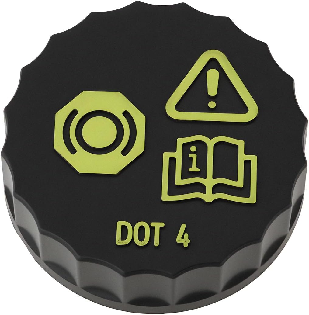 SING F LTD Car Brake Fluid Reservoir Cap Replacement 5Q0611349B 6M512162AA Compatible with Audi