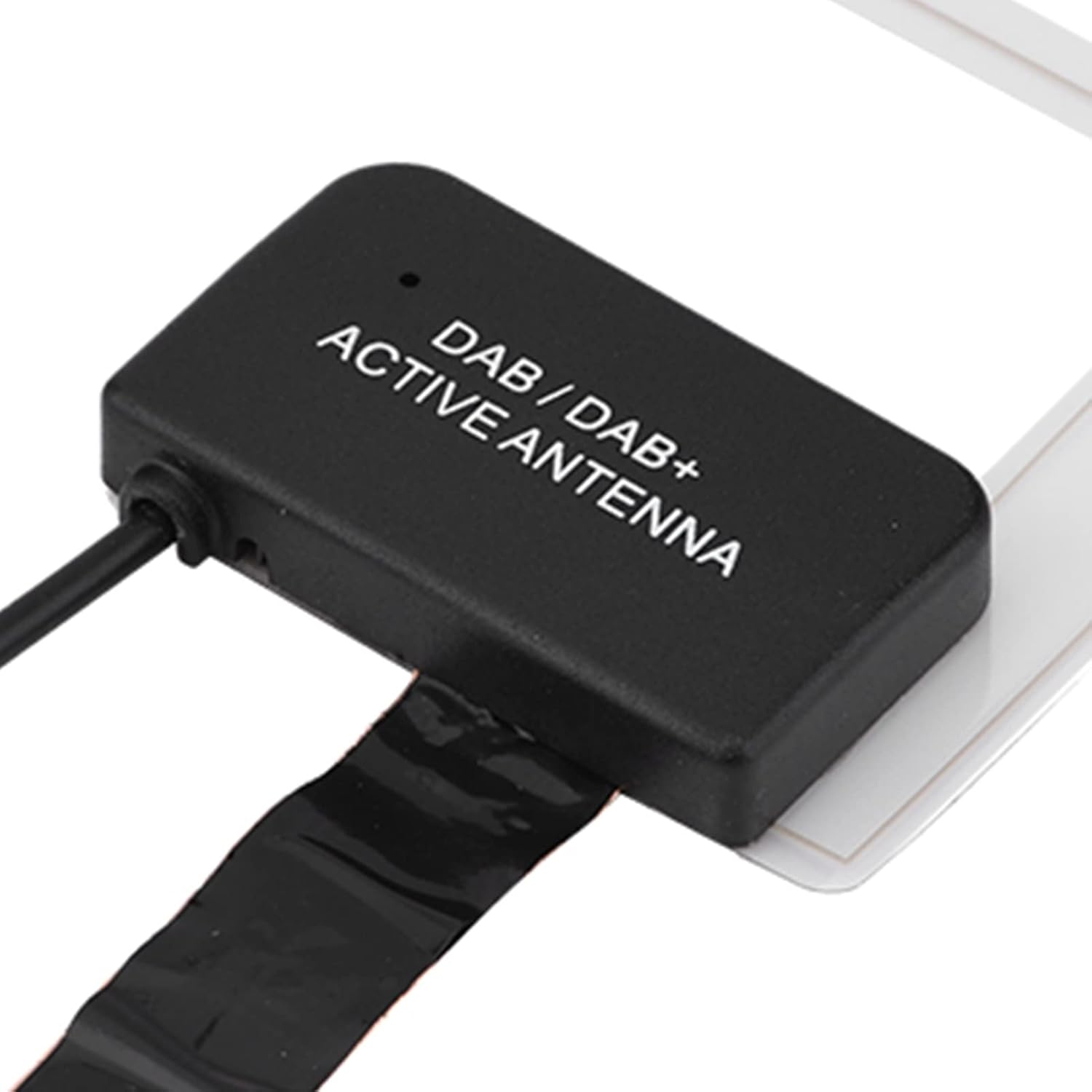 DAB and Radio Receiver Antenna, Car Digital Radio Receiver Car Radio Aerial with MCX Male Port Portable Car Radio Antenna Receiver for Dab USB ﻿ image number 4