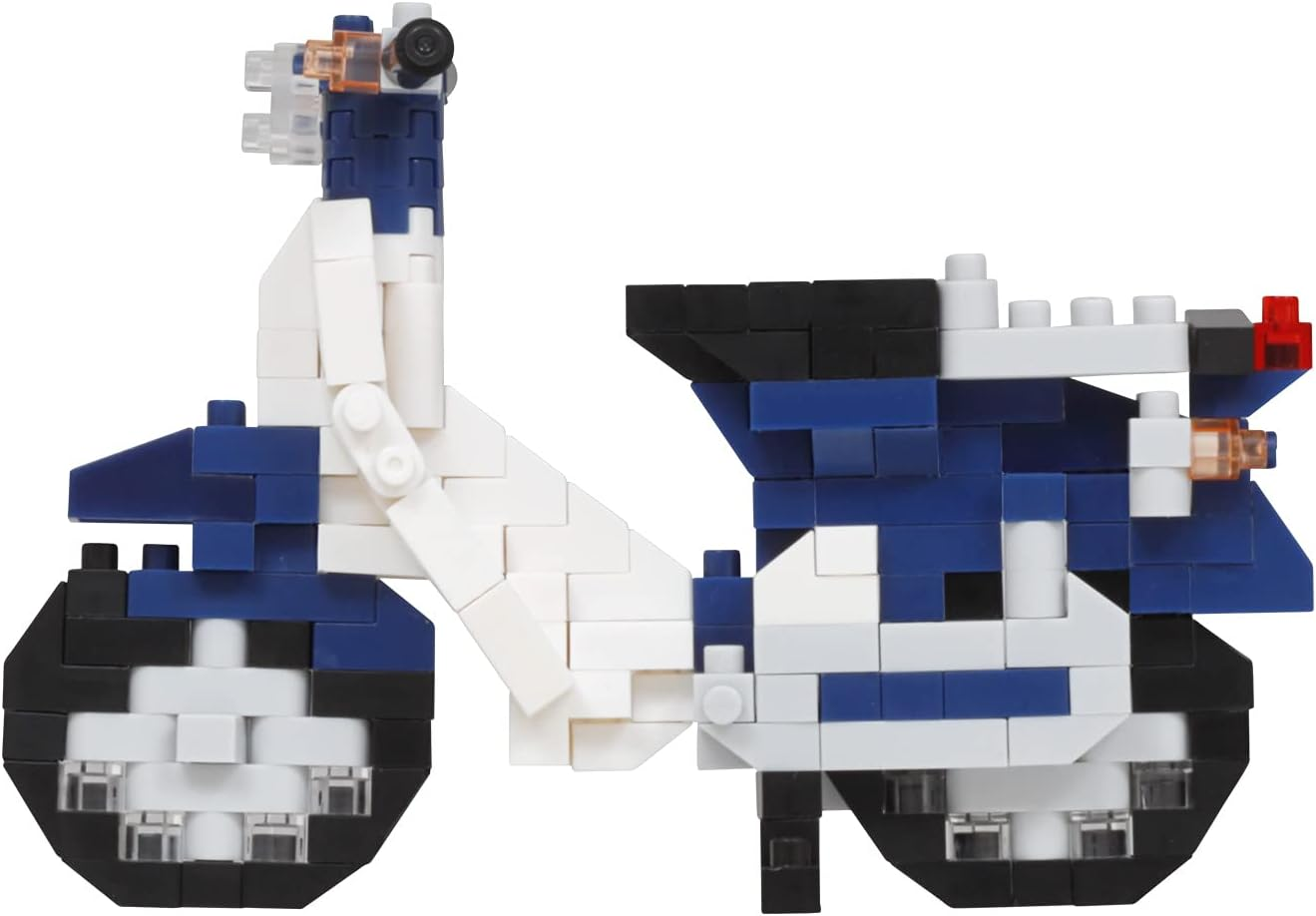 Nanoblock Honda Supercub 50 (Blue) NBC_356 image number 1