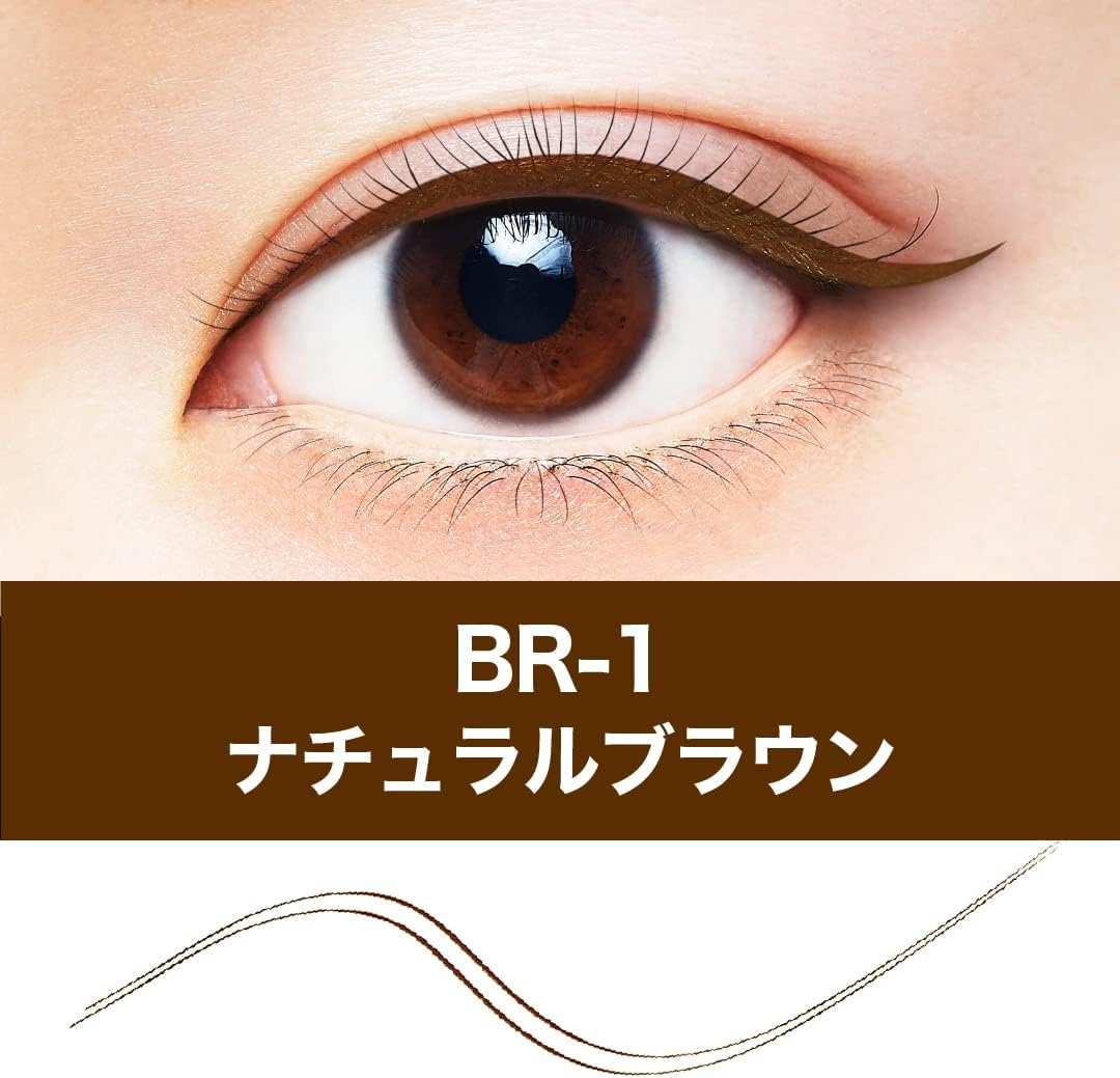 Maybelline BR-1 Hyper Sharp Liner, R, Eyeliner Waterproof, Natural Brown image number 6