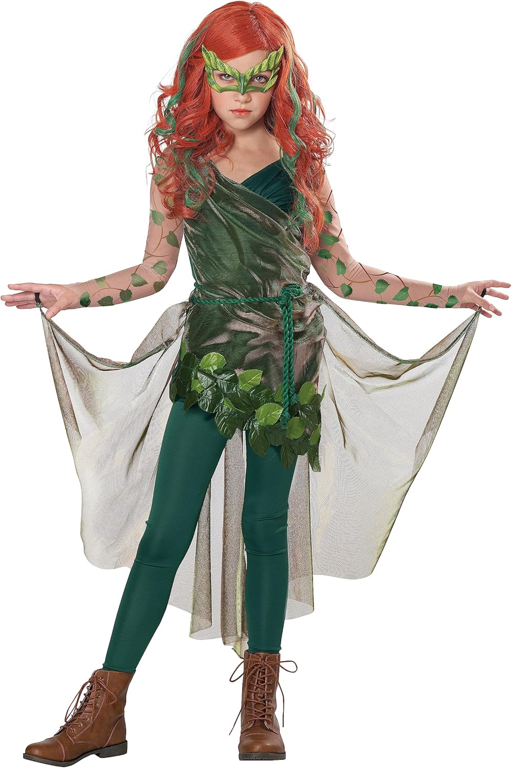 California Girl'S Pretty Poison Costume, Medium image number 2