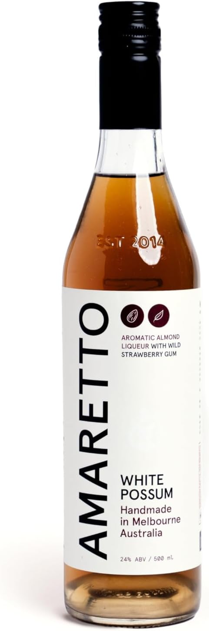 White Possum Australian Amaretto, Almond Liqueur with Rich Marzipan Notes, Made Using All Natural Ingredients &ndash; Small-Batch & Handcrafted &ndash; 500Ml image number 1