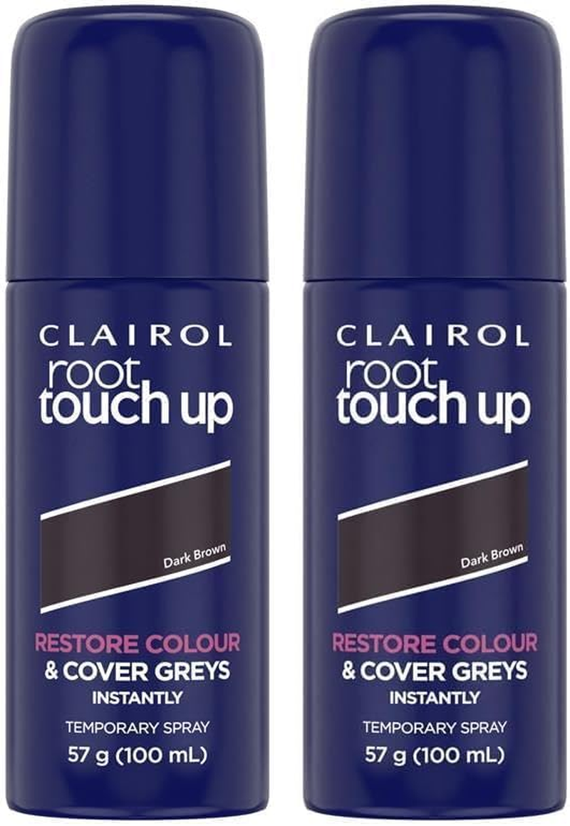 Clairol Root Touch-Up Root Concealing Spray 100 Ml, Dark Brown, 100 Ml image number 2