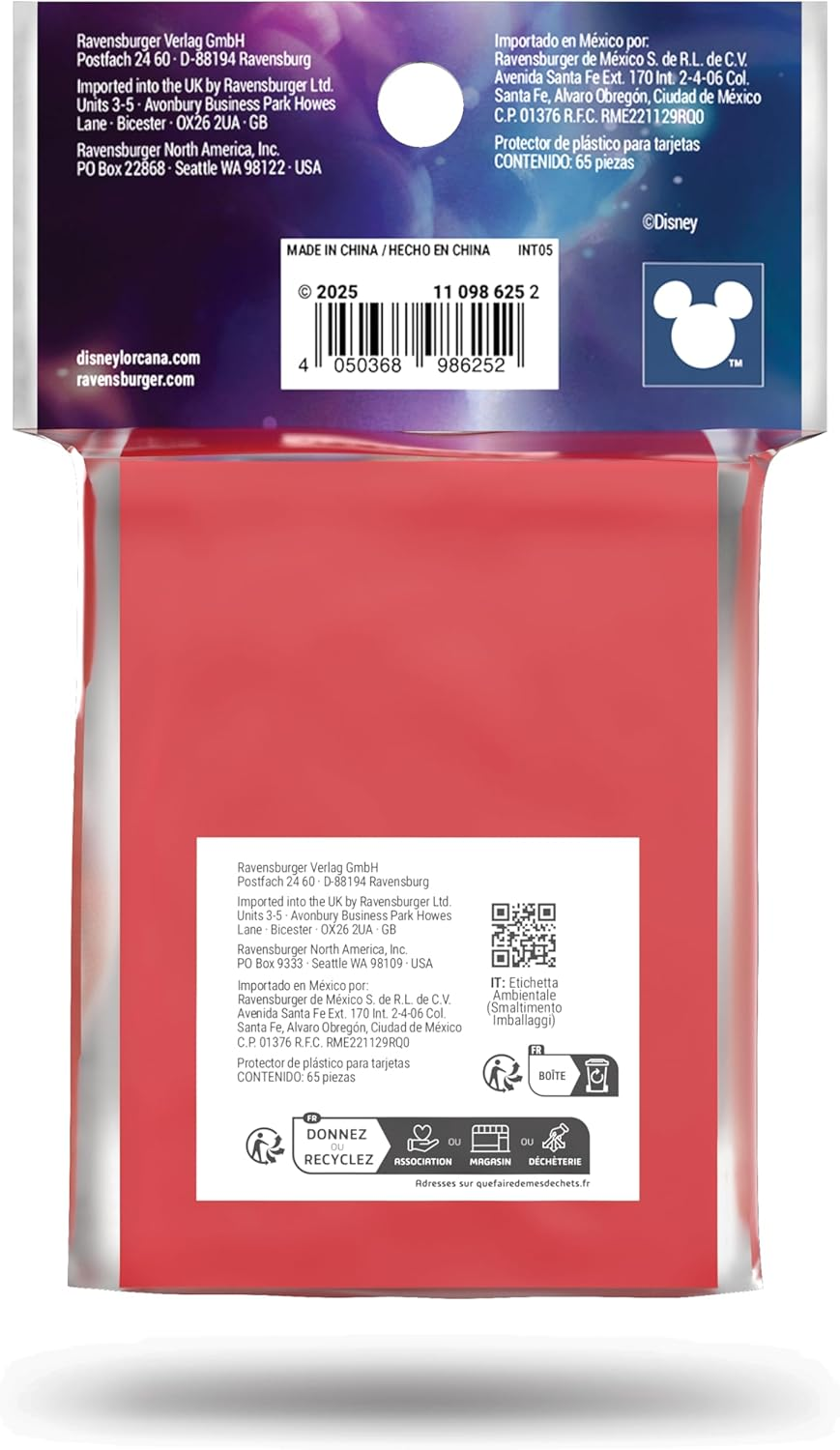 Lorcana Disney S9 Fabled Sleeves: Goofy Movie I2I image number 1